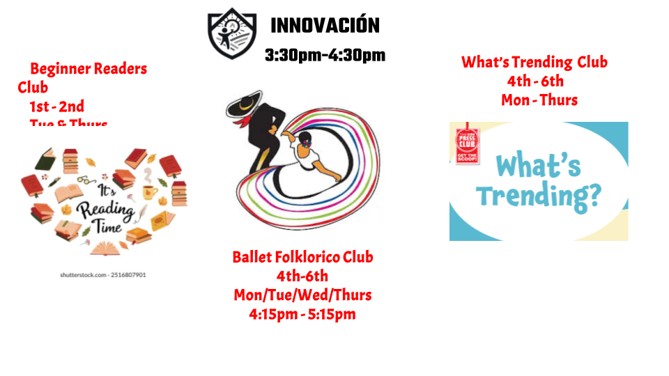 Inovacion Flyer